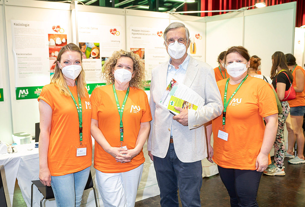 Auf Wiedersehen bei der Langen Nacht der Forschung 2024