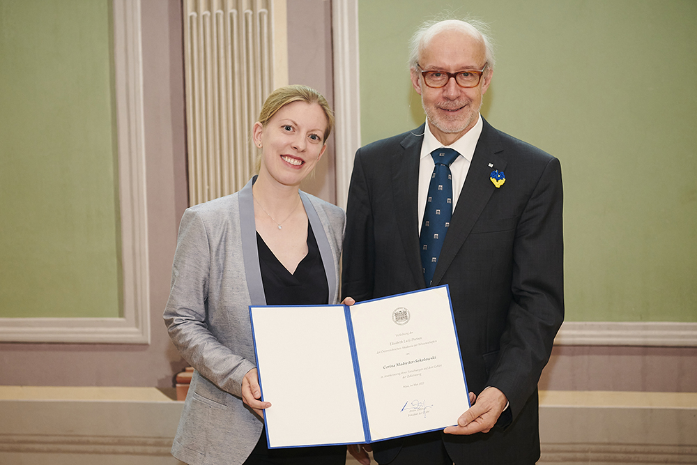 Österreichische Akademie der Wissenschaften/APA-Fotoservice/Hörmandinger