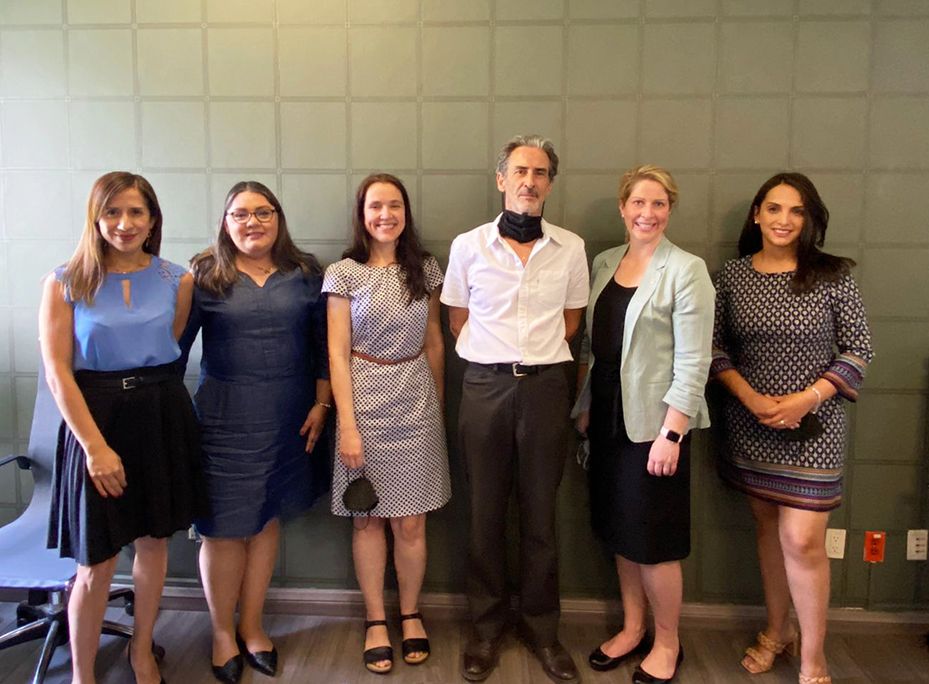 Partnerbesuche in Mexiko