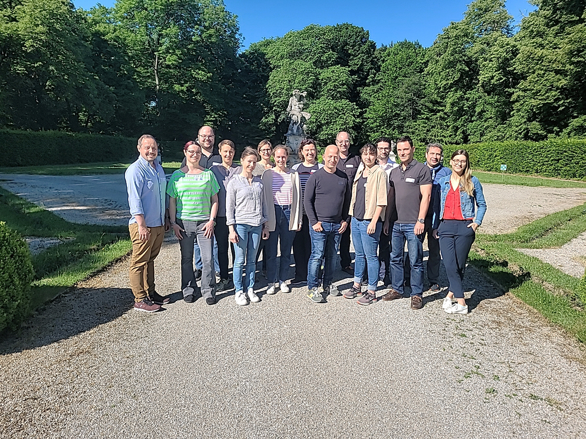 Klausurtagung des Netzwerk Kindersimulation e.V. von 26. bis 27. Mai 2022 in Schloss Fürstenried, München