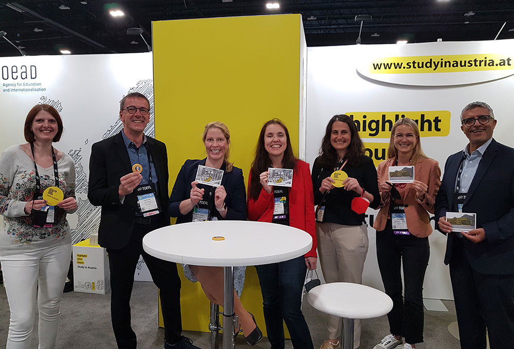 NAFSA 2022 - Martina Laffer/OeAD