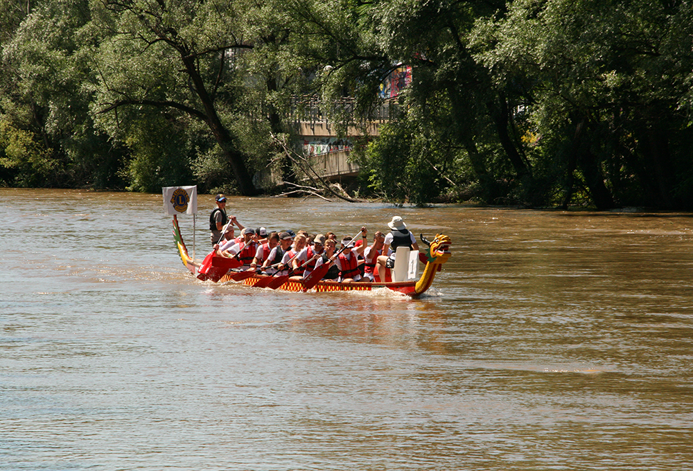 Im Renngeschehen - Bild: Christoph Eisbacher