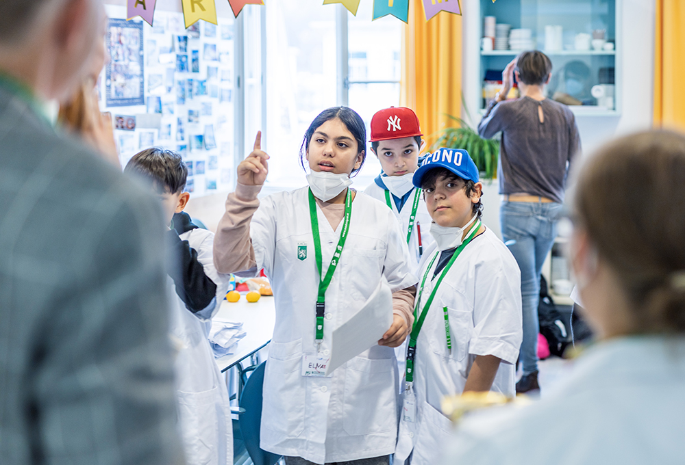 Im Workshop - Bild: Mario Zaunschirm