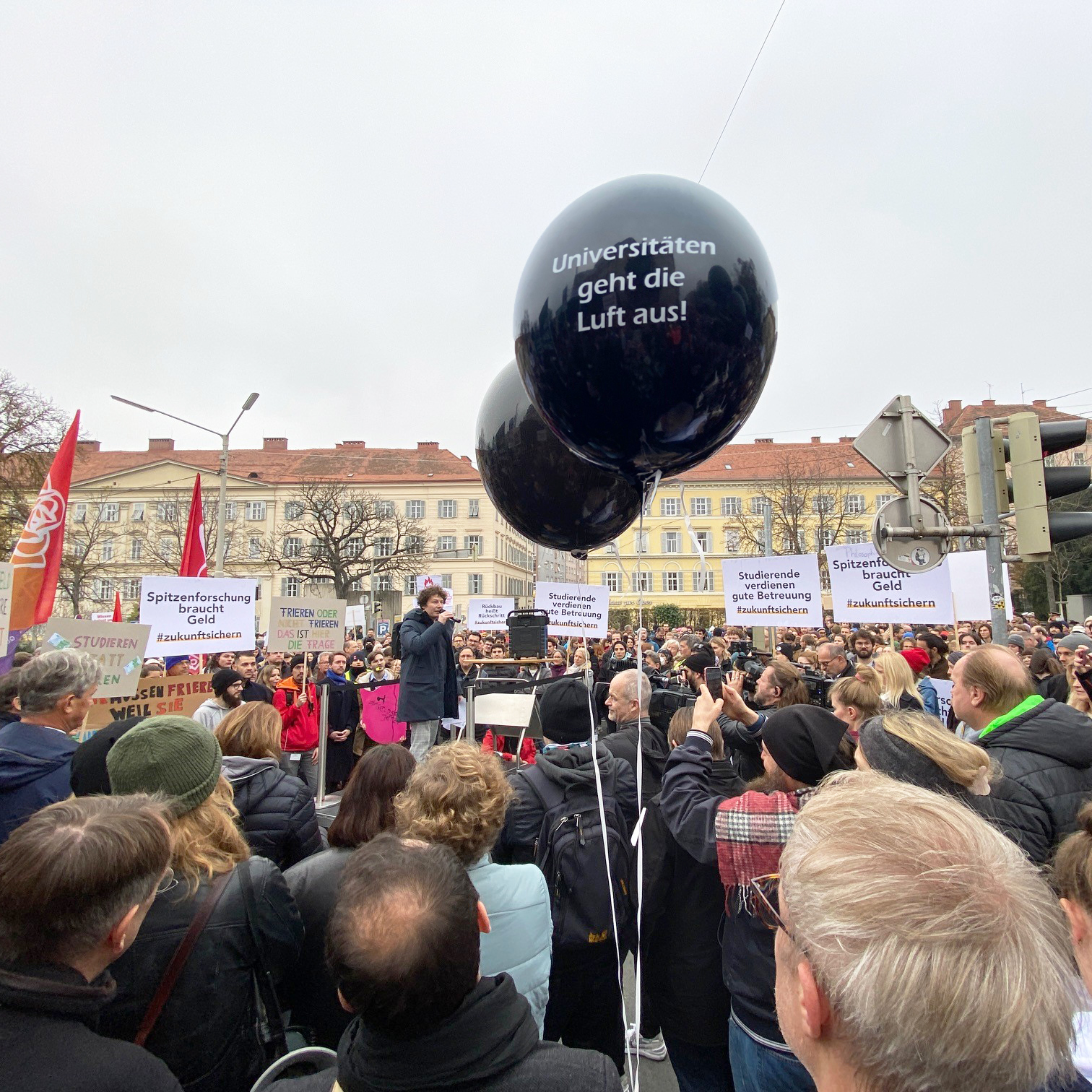 Gemeinsam ein Zeichen setzen