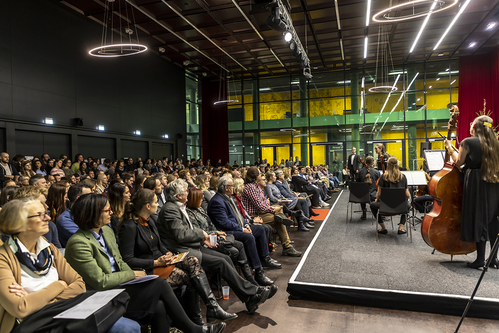 Volles Haus am Konzertabend