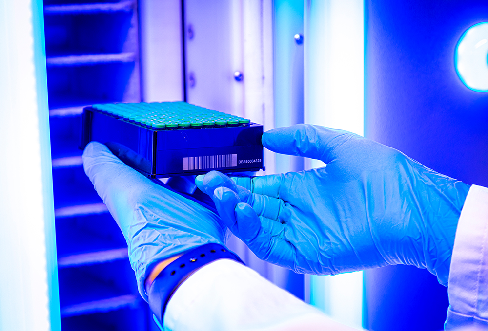 Einblick in die Biobank Graz