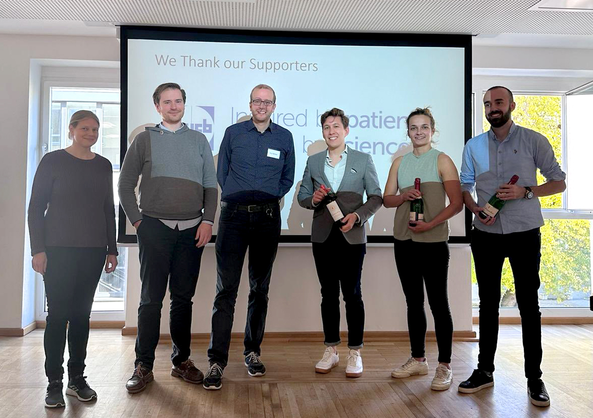 Omer Suljevic (rechts) beim MuSkITYR Symposium 