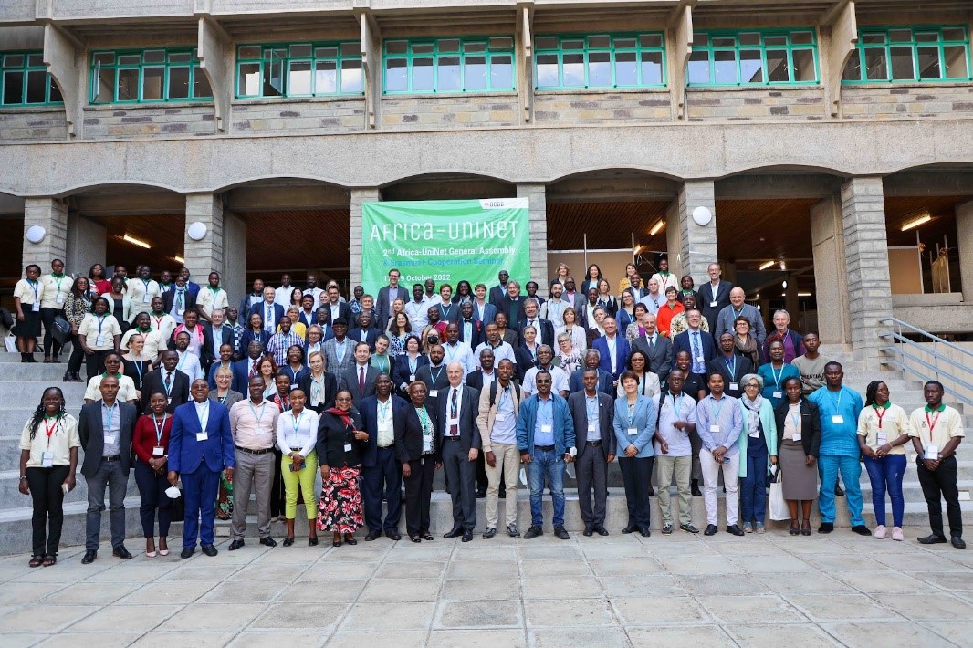 Gruppenfoto Africa-UniNet