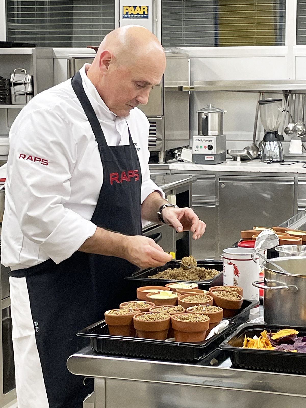 Koch und Ernährungstherapeut Attila Varnagy