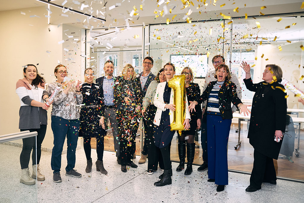 Science Garden Geburtstag Raphael Nast/Science Garden