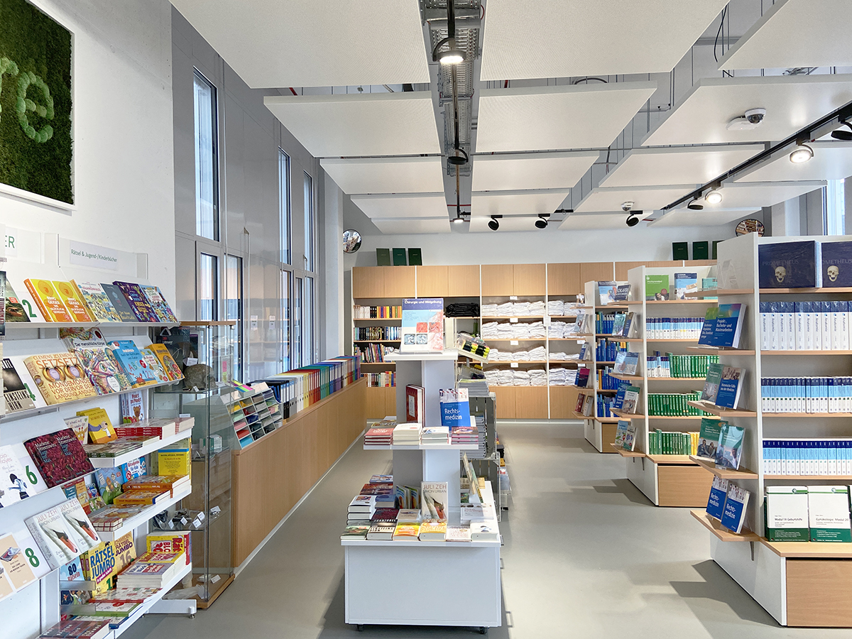 Neue Buchhandlung am Campus
