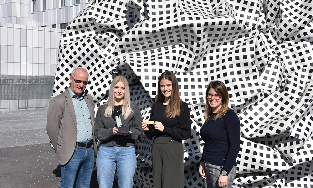 Das Team Mobilität der Med Uni Graz.