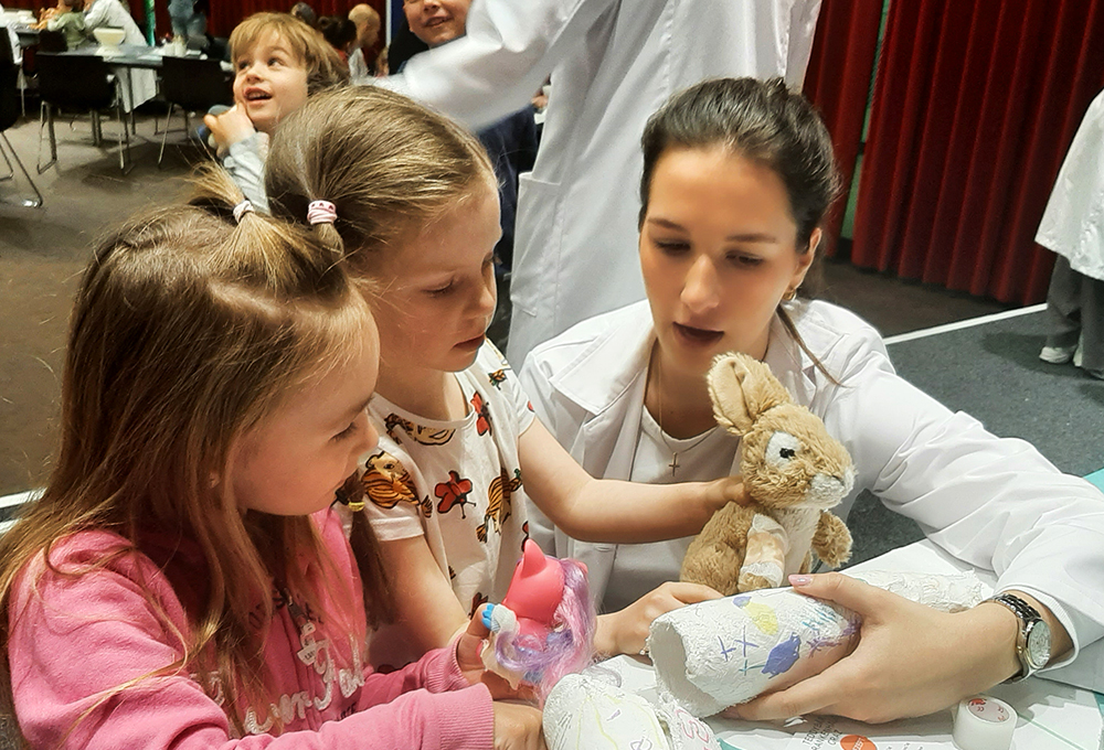 Teddybär-Krankenhaus 2023