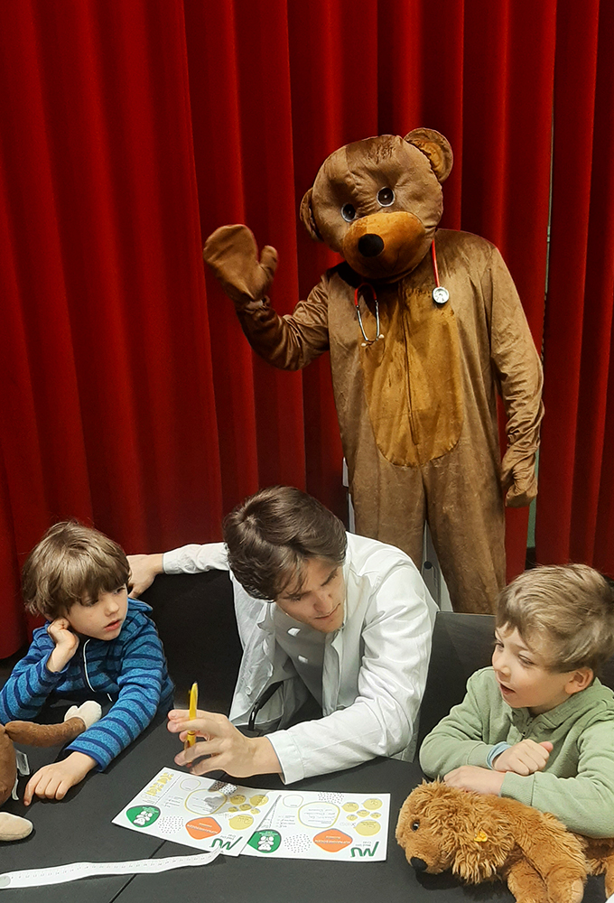 Teddybär-Krankenhaus 2023