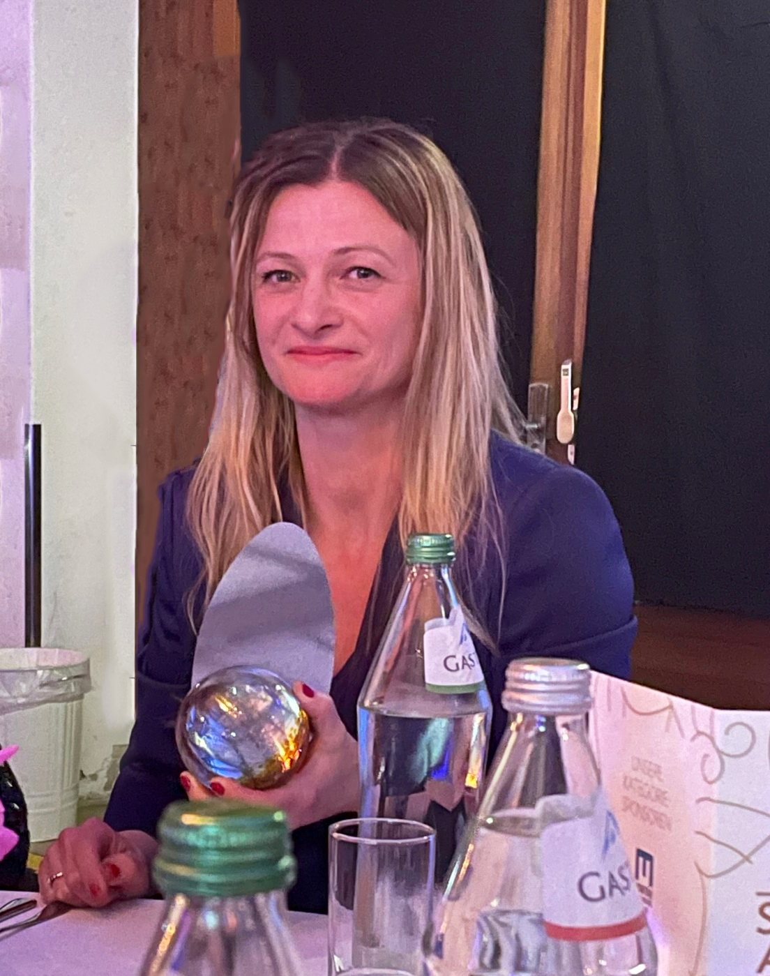 In der Kategorie „Die Visionärin“ holte Florentine Moazedi-Fürst den ersten Platz