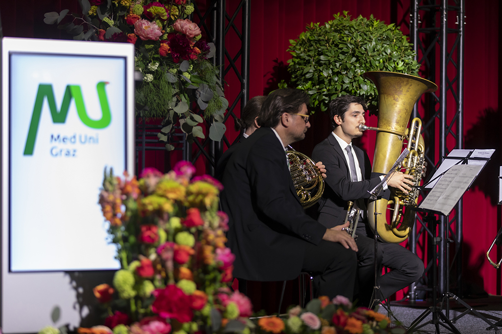 Quintett der Kunstuniversität Graz