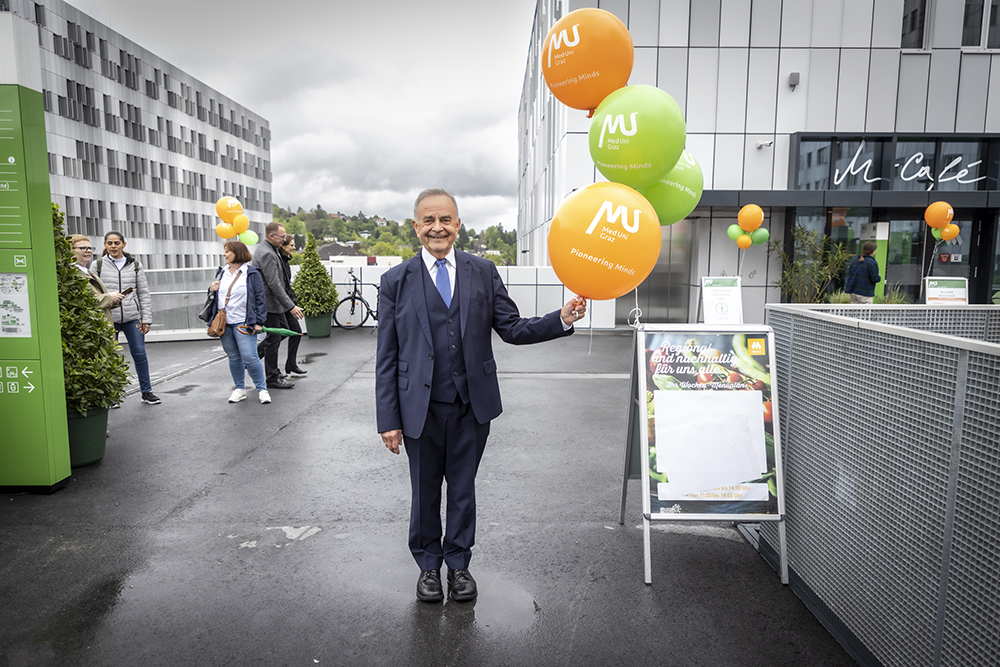 Med Uni Graz Gründungsrektor Gerhard Franz Walter