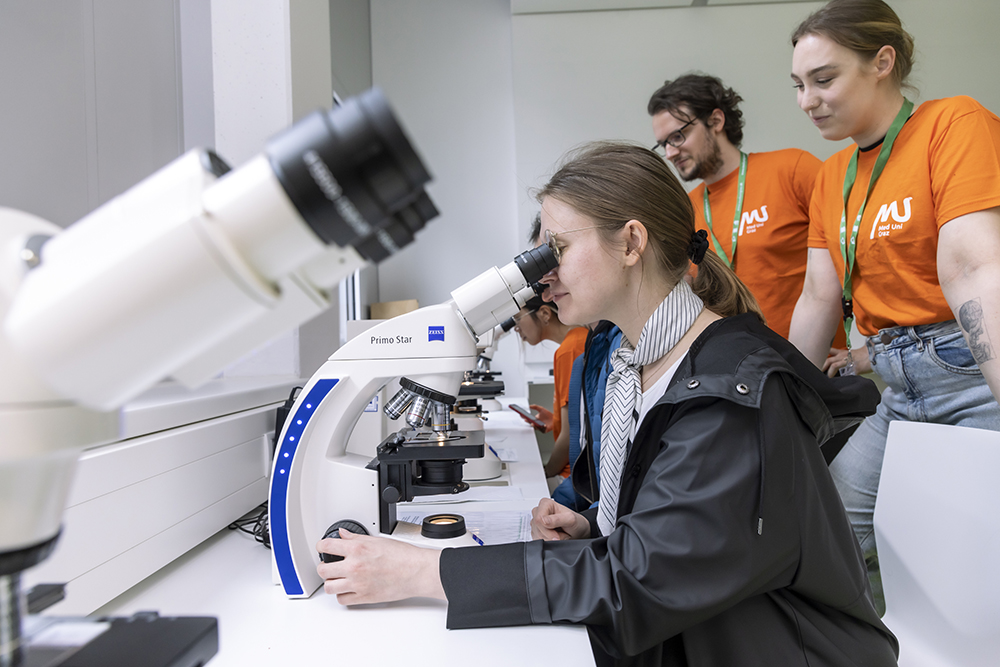 Open House an der Med Uni Graz