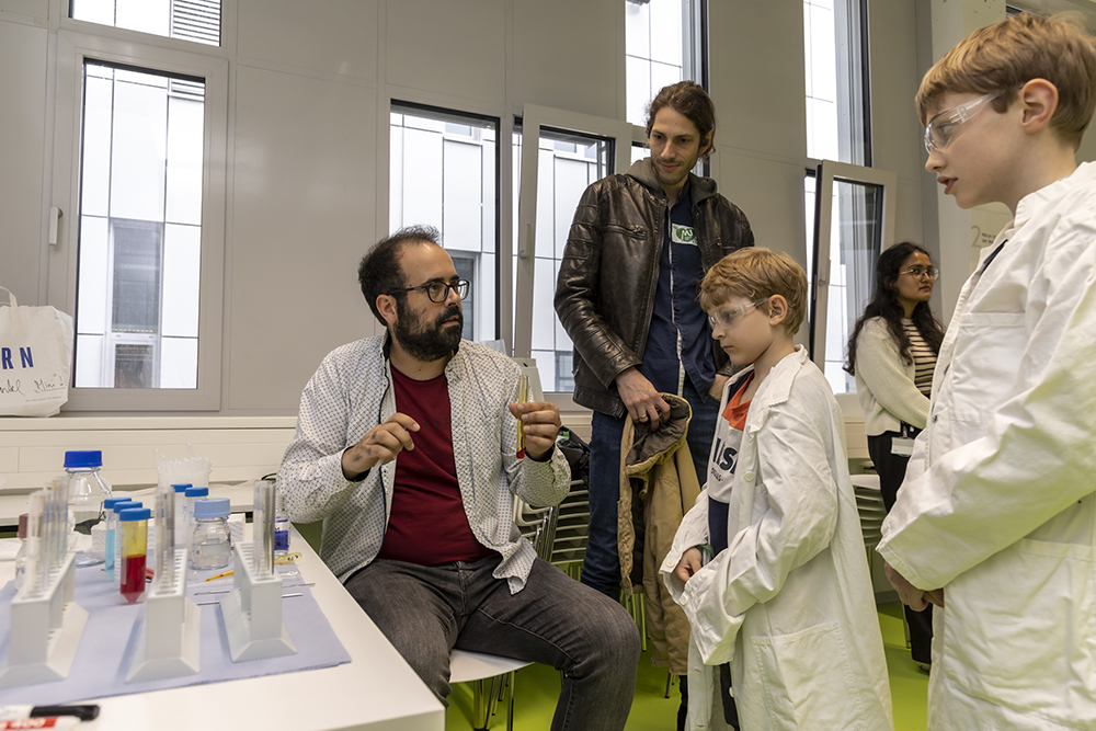 Mitmachstationen beim Open House