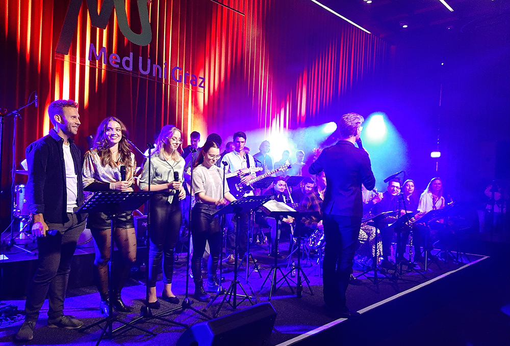 Big Band der Med Uni Graz