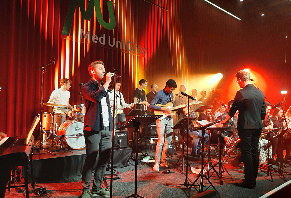 Big Band der Med Uni Graz