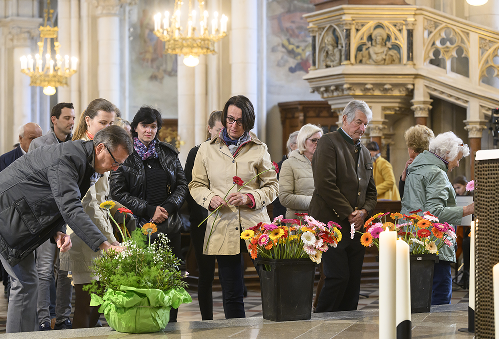Angehörige der Spender*innen 
