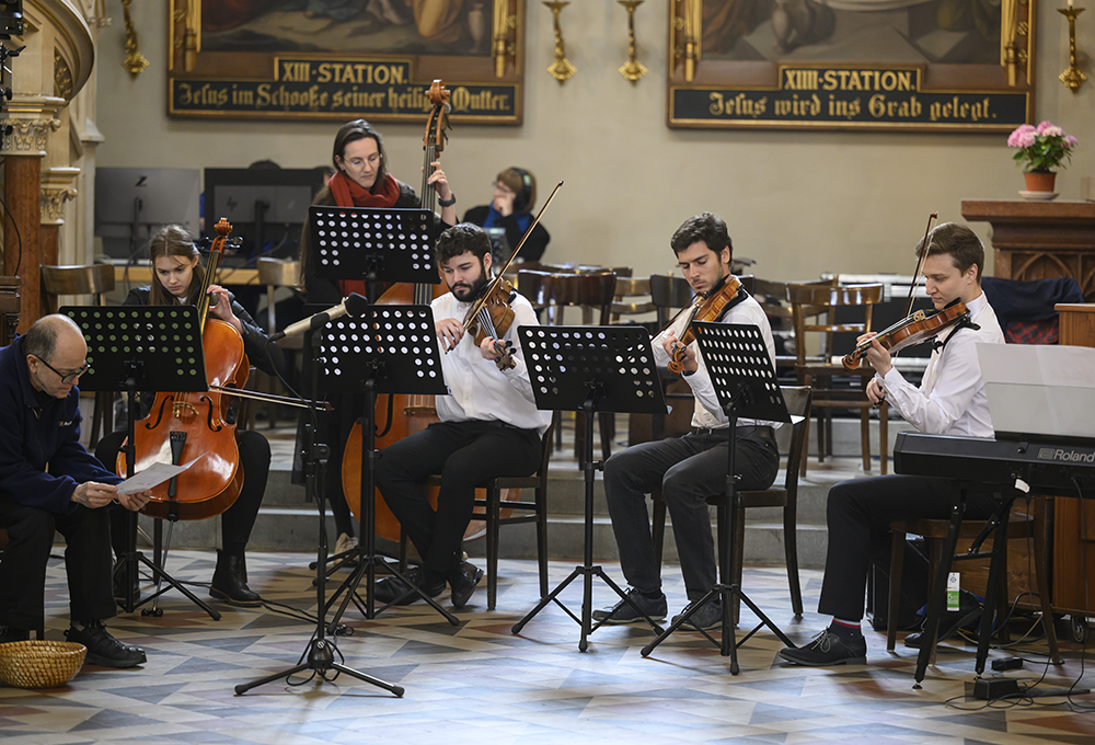 Musikalische Umrahmung