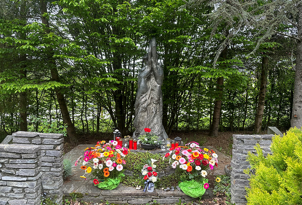 Waldfriedhof Tobelbad
