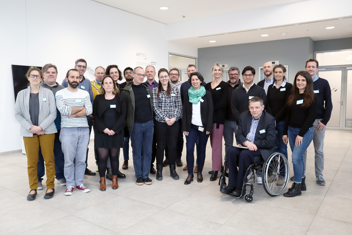 MICROBE Kick-Off-Meeting - Credit: AIT/Purtscher