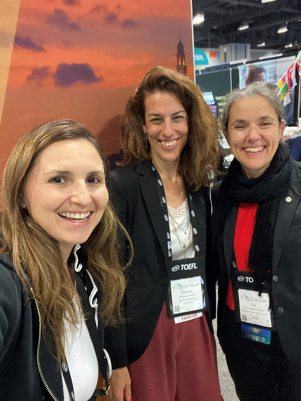 Eva Weixler bei der NAFSA © OeAD/Unger/Volz