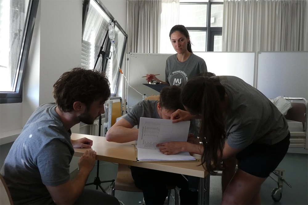 Hervorragender 2. Platz beim Paul Ehrlich Contest.