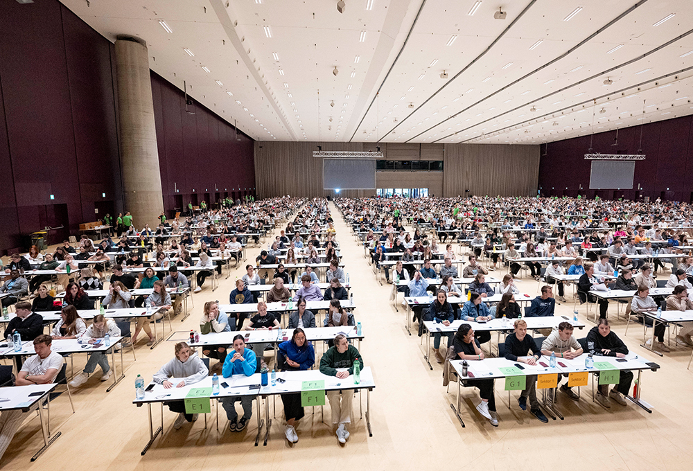 Alles Gute und viel Erfolg