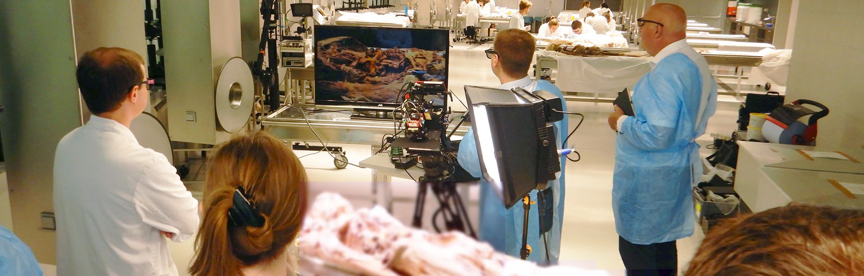 3D Technologie in der Anatomielehre an der Med Uni Graz