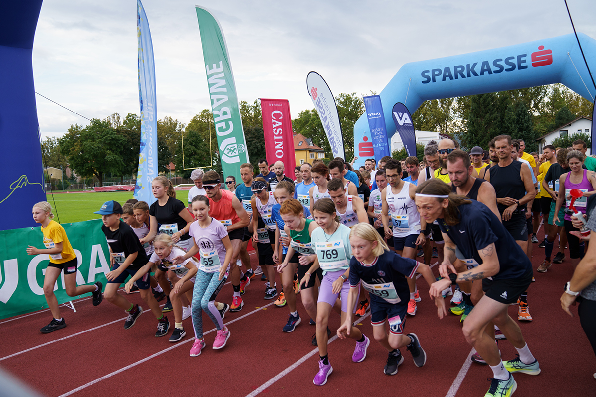 Voller Einsatz beim 19. Steirischen Leukämielauf