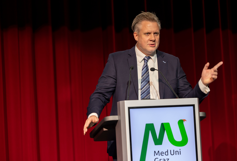 Laudatio für Josef Smolle durch Lars-Peter Kamolz