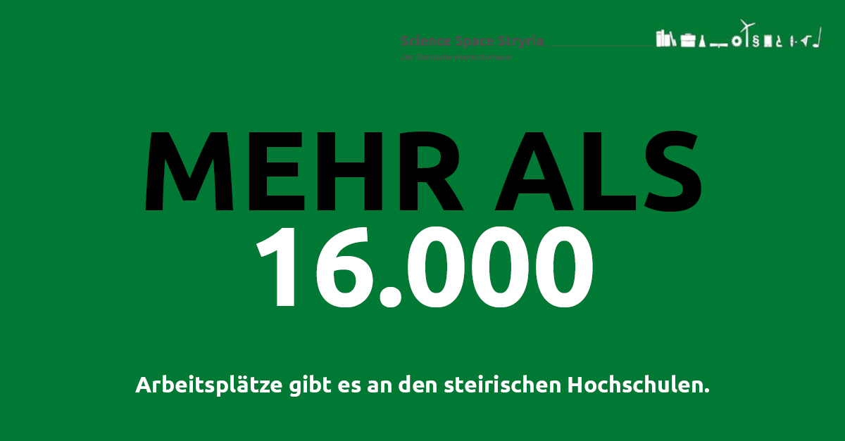 Die steirischen Hochschulen als Arbeitgeber