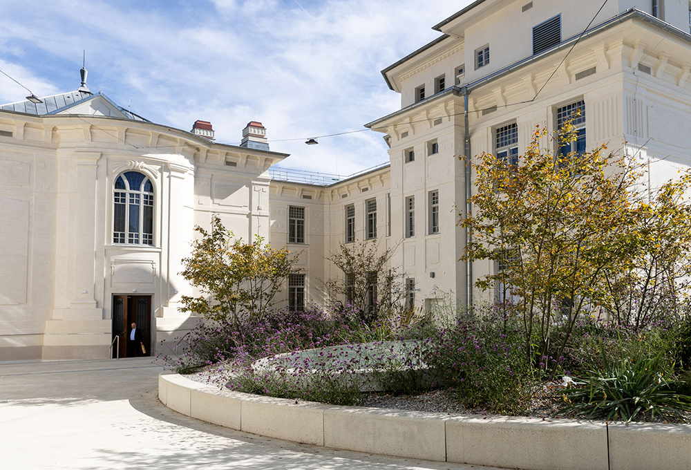 Die neue Anatomie der Med Uni Graz. Credit: Monika Wittmann Photography