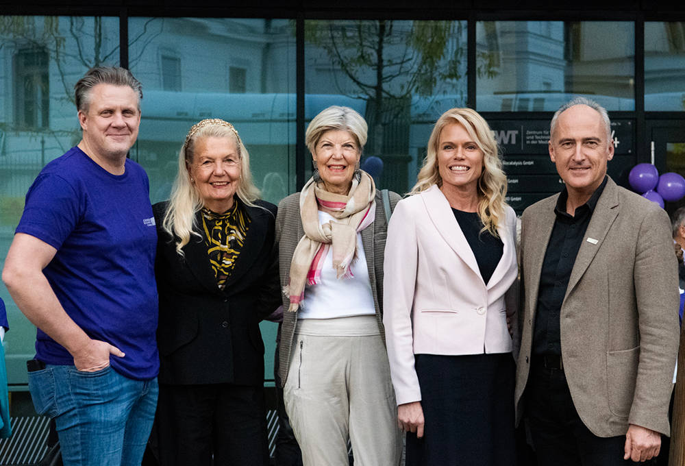 Das erfolgreiche Team rund um COREMED