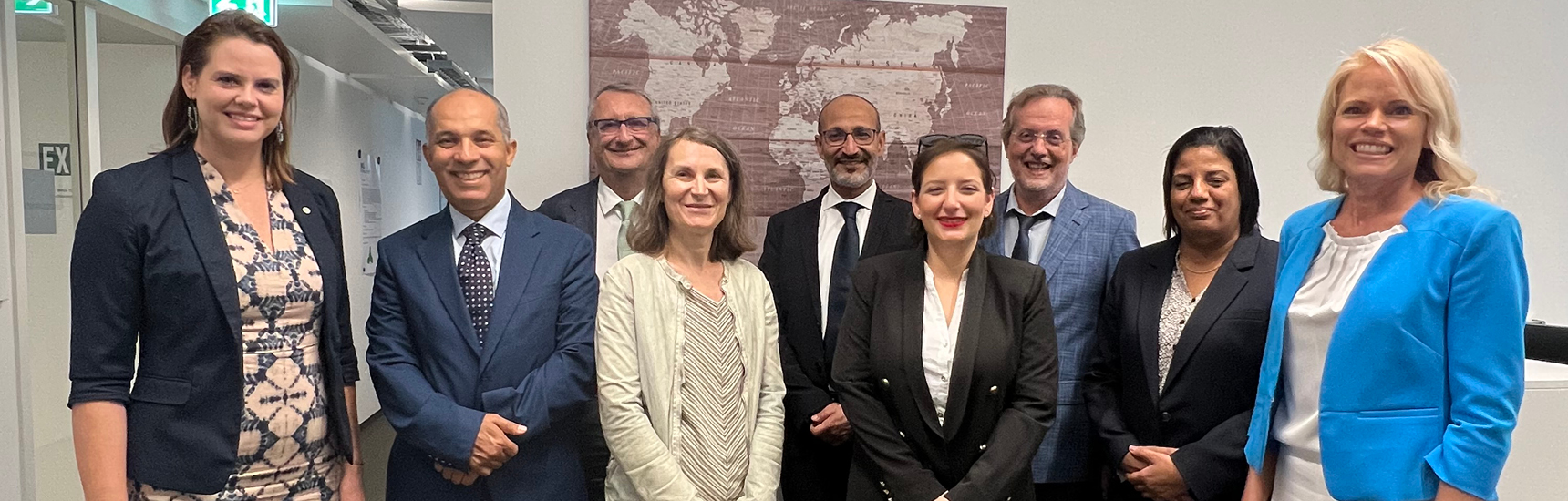 Eine Delegation aus Marokko besuchte die Med Uni Graz