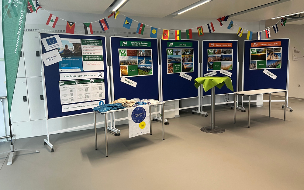 Mit viel Herzblut dekoriert