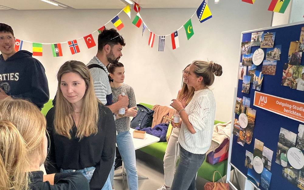 Interessante Gespräche