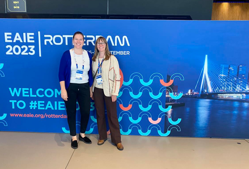 Med Uni Graz auf der EAIE 2023