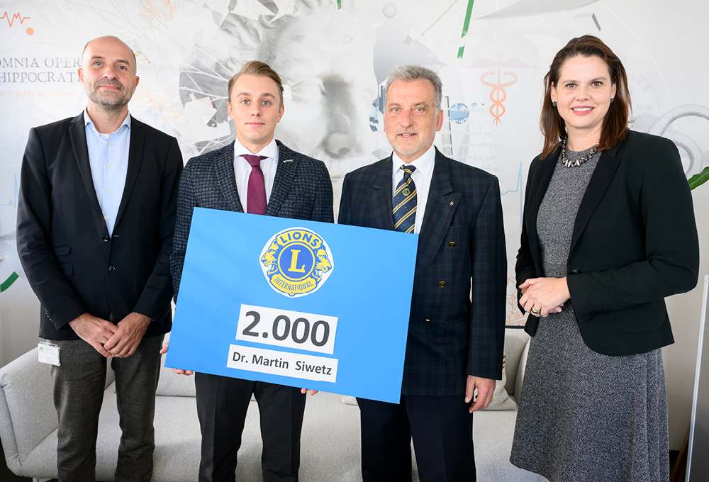 Verleihung des Otmar Peischl Gedenkpreises Verleihung des Otmar Peischl Gedenkpreises 