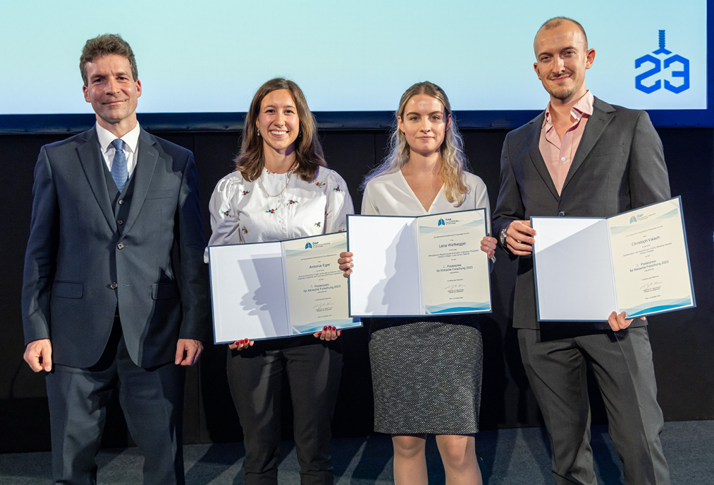Auch Antonia Eger wurde ausgezeichnet