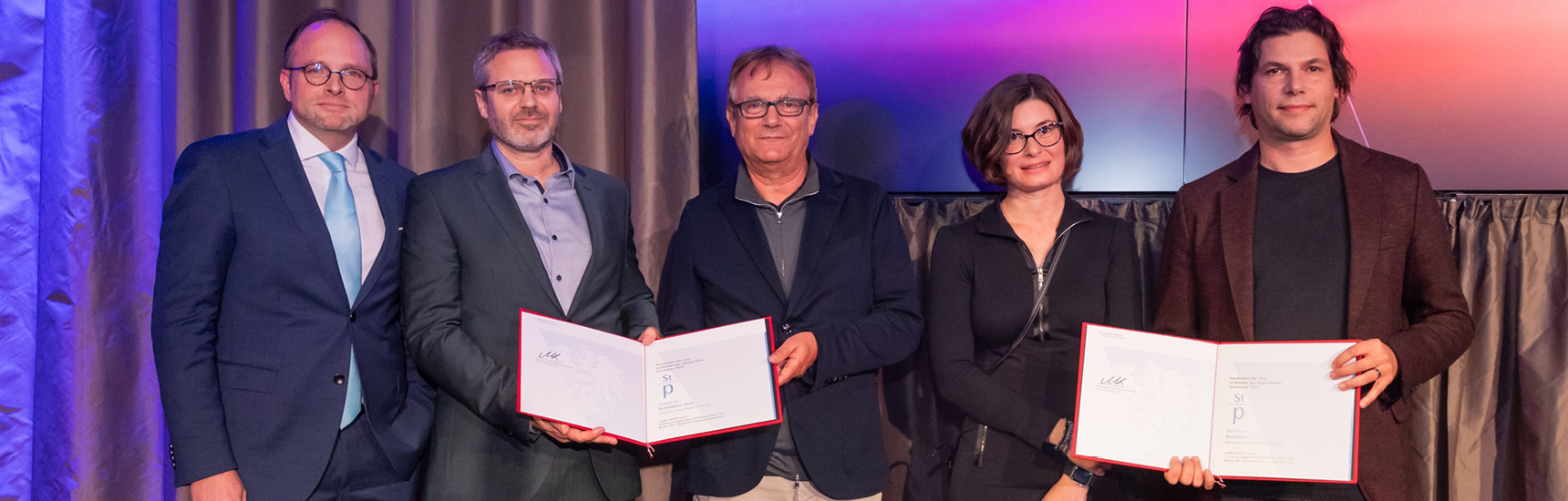 Staatspreis Architektur - Foto: BMAW/Silveri