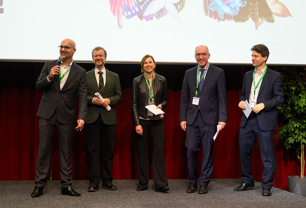 Die Eröffnungsredner der 7. Grazer Lungentage