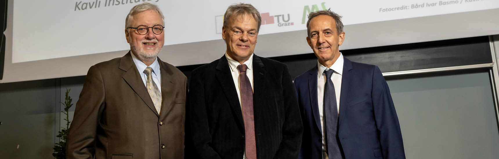 Nobel Lecture/Foto: BioTechMed-Graz/Lunghammer