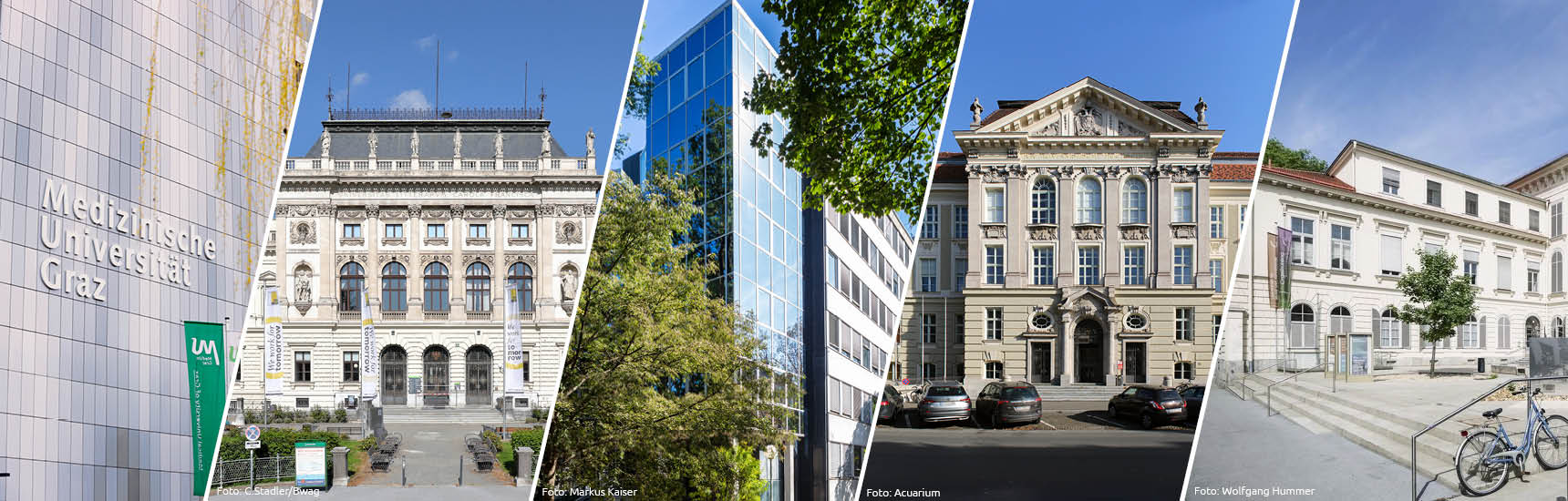 Die Steirischen Universitäten
