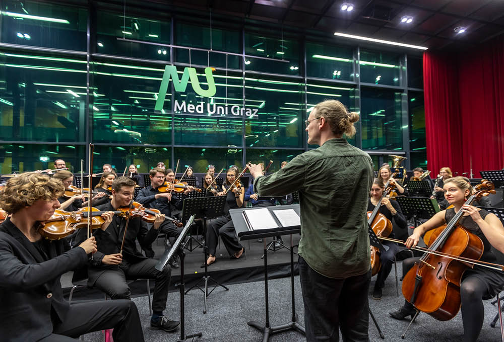Med Uni Graz Weihnachtskonzert