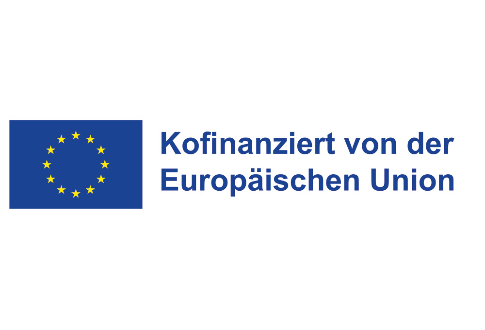 Das Erasmus+ Programm wird von der EU kofinanziert